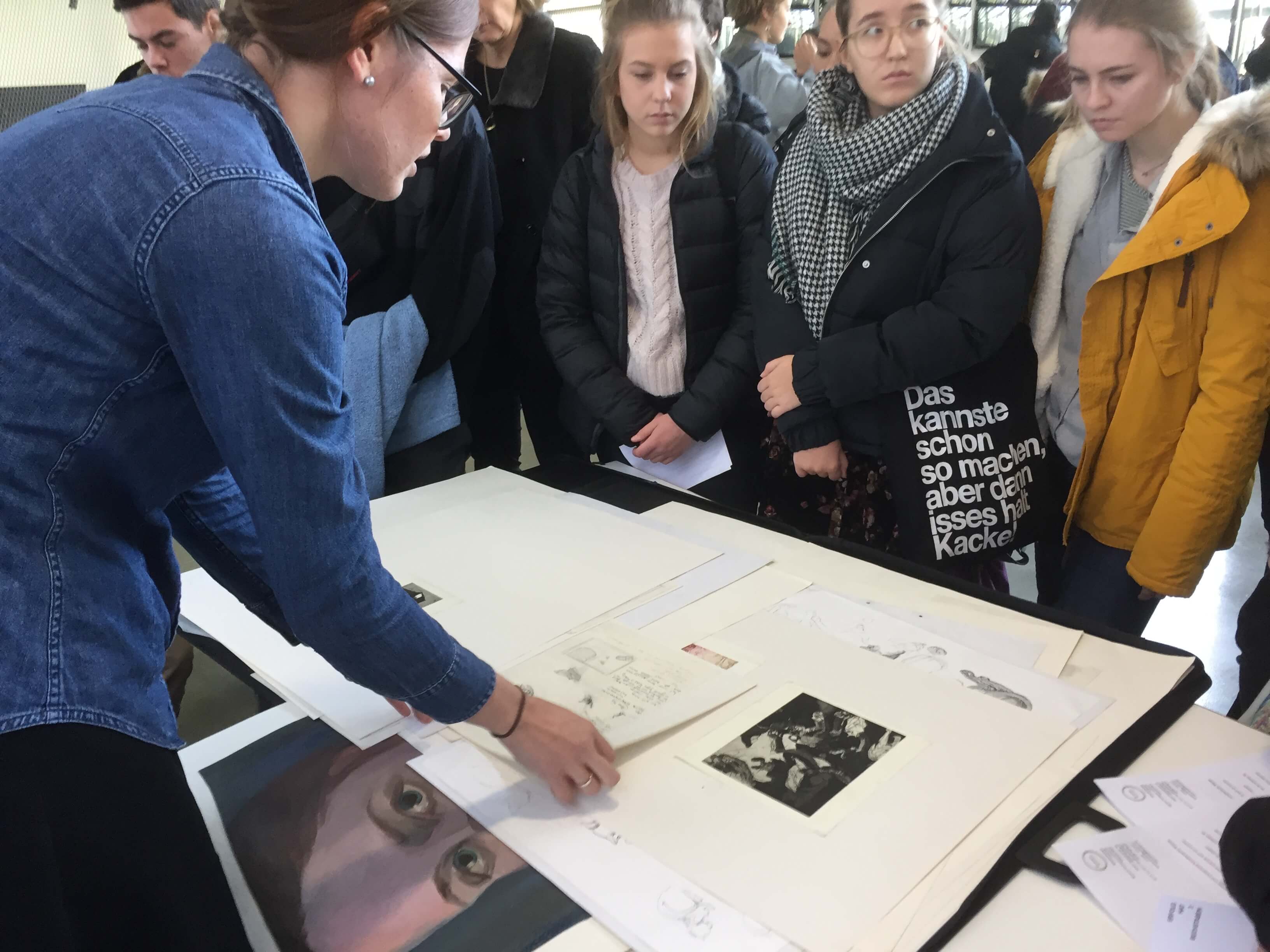Mappenberatung Kreativkreisel