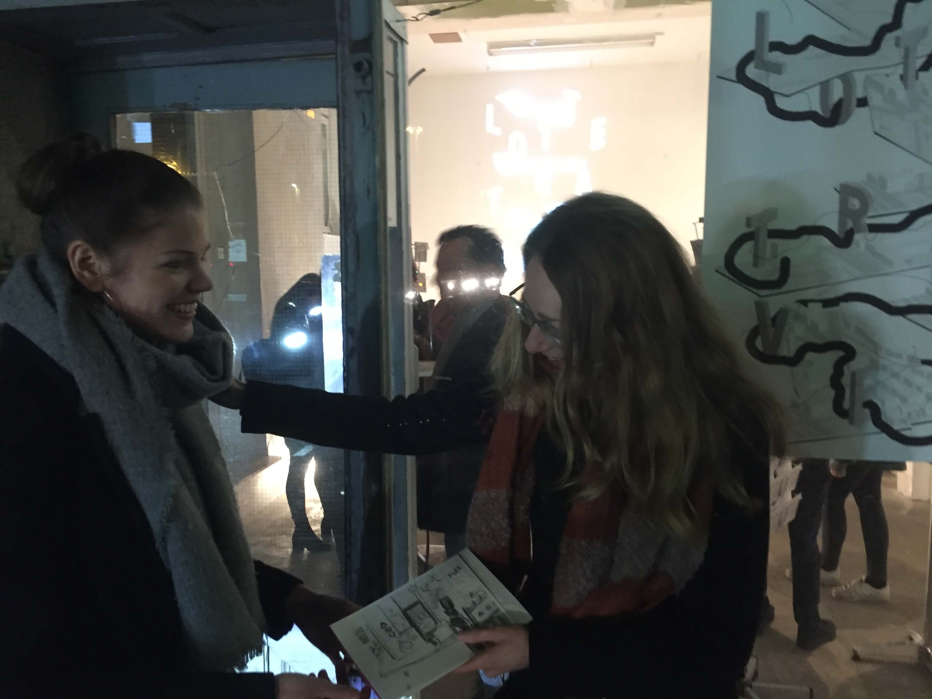 Lotte-Ausstellung