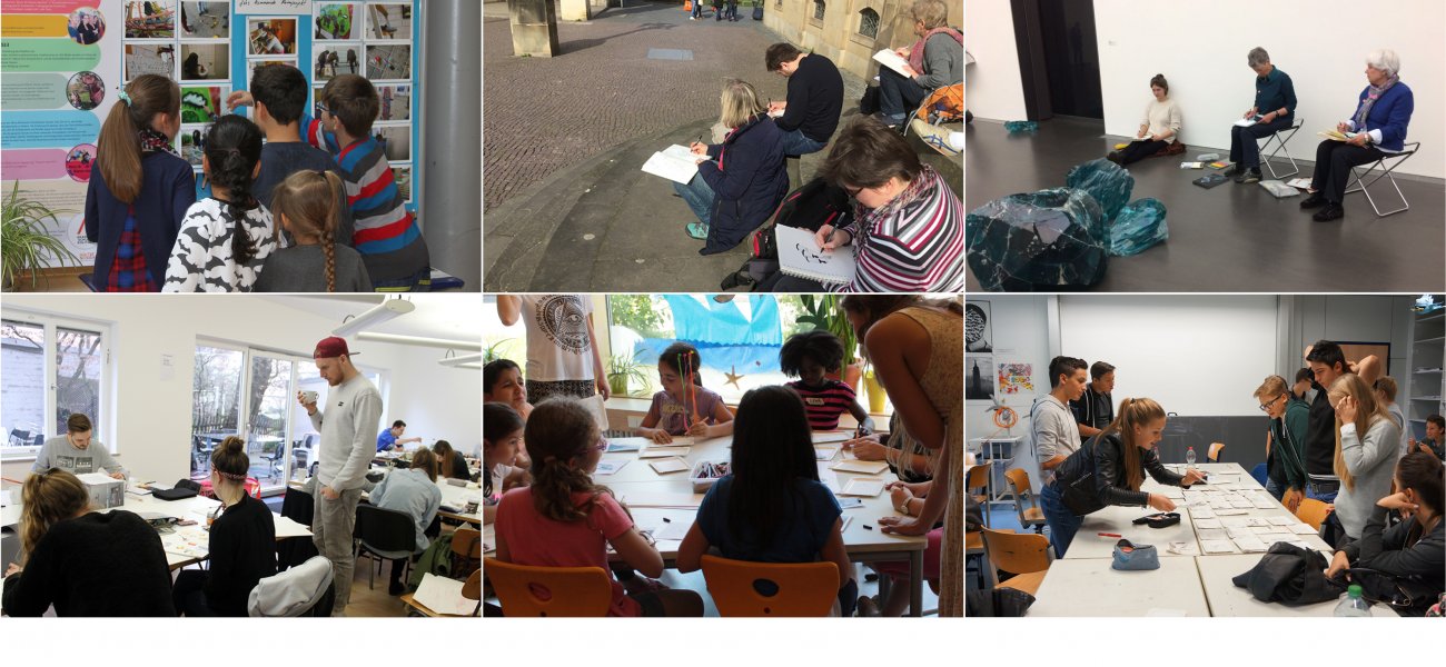 Kooperationsprojekte Collage