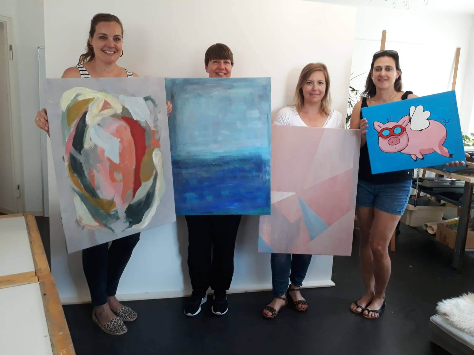 Kreativkreisel - Mappenkurse_Kunstkurse_Kreativ-Events Stuttgart
