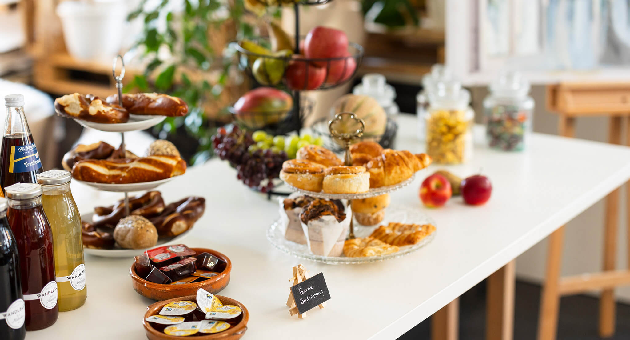 Tagungsraum Stuttgart / Catering